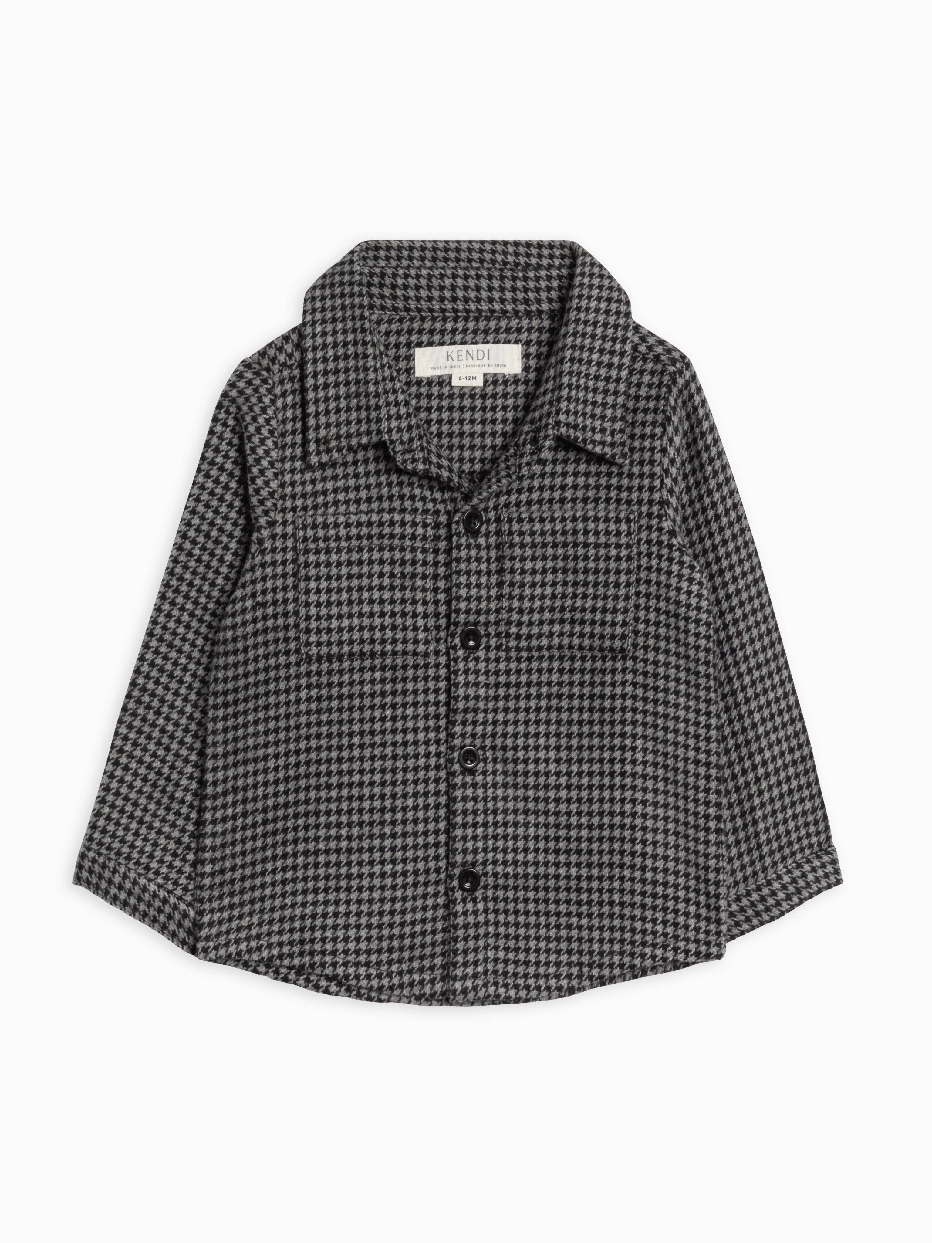 Colored Organics - Wholesale Button Down Shirt - Kids - Lev Flannel Long Sleeve Collared Button Down Shirt3