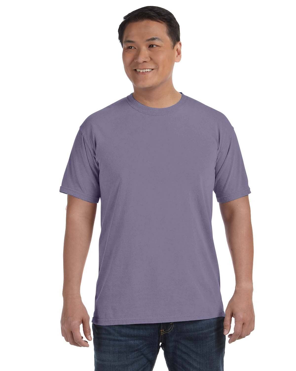 Total Apparel - Wholesale T-Shirt - Unisex - Comfort Colors Garment Dyed Heavyweight Blank T-Shirt C171753