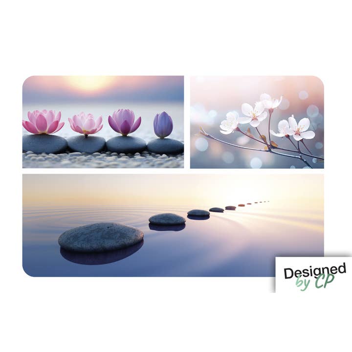 CP INTERNATIONAL - Wholesale Decorative Tabletop Object - Zen Table Set #2