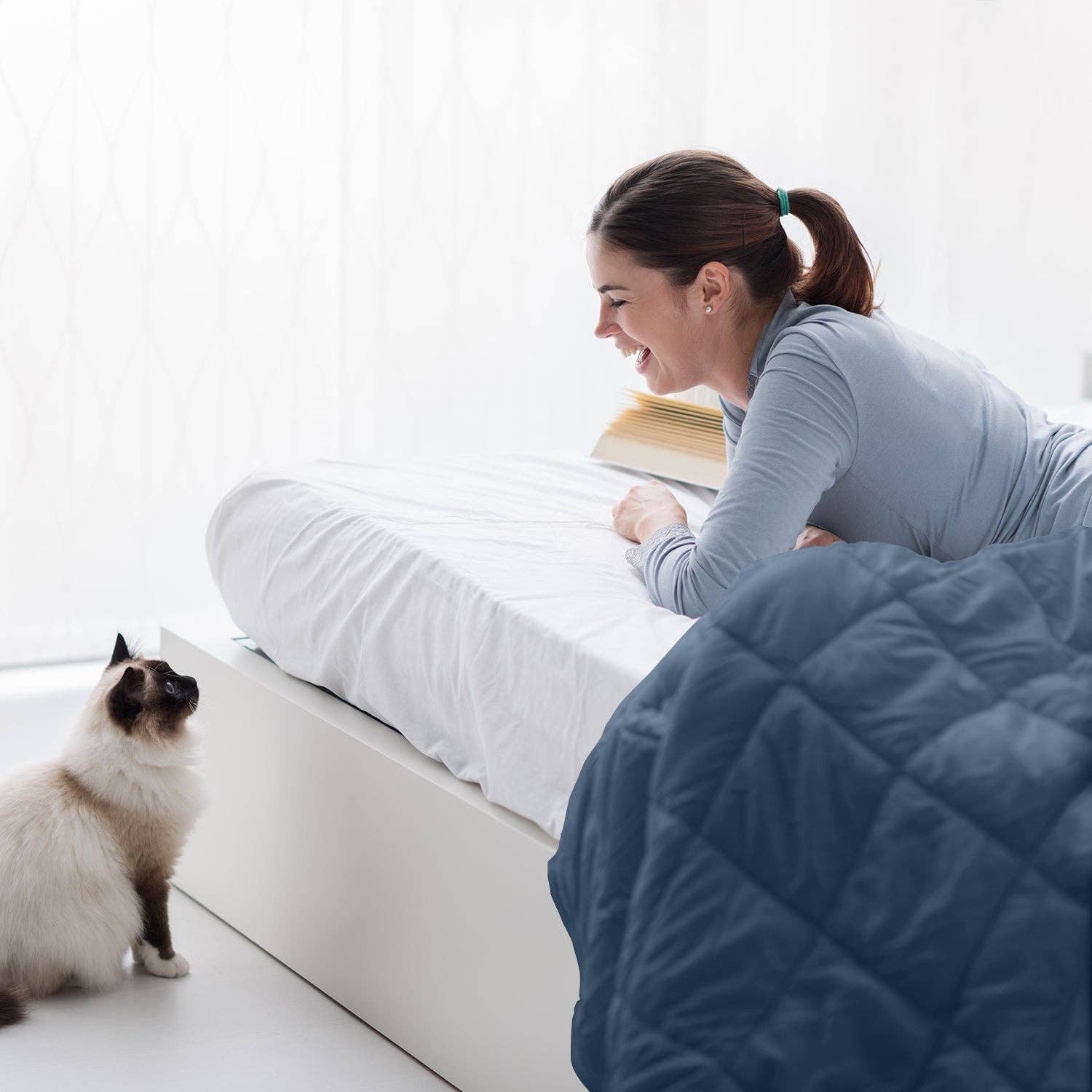 Lux Decor Collection - Wholesale Down Comforter - Down Alternative Comforter Duvet Insert14