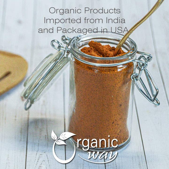 Organic Way LLC - Wholesale Herbs - Organic Turmeric Powder - USDA Certified | Origin - India7