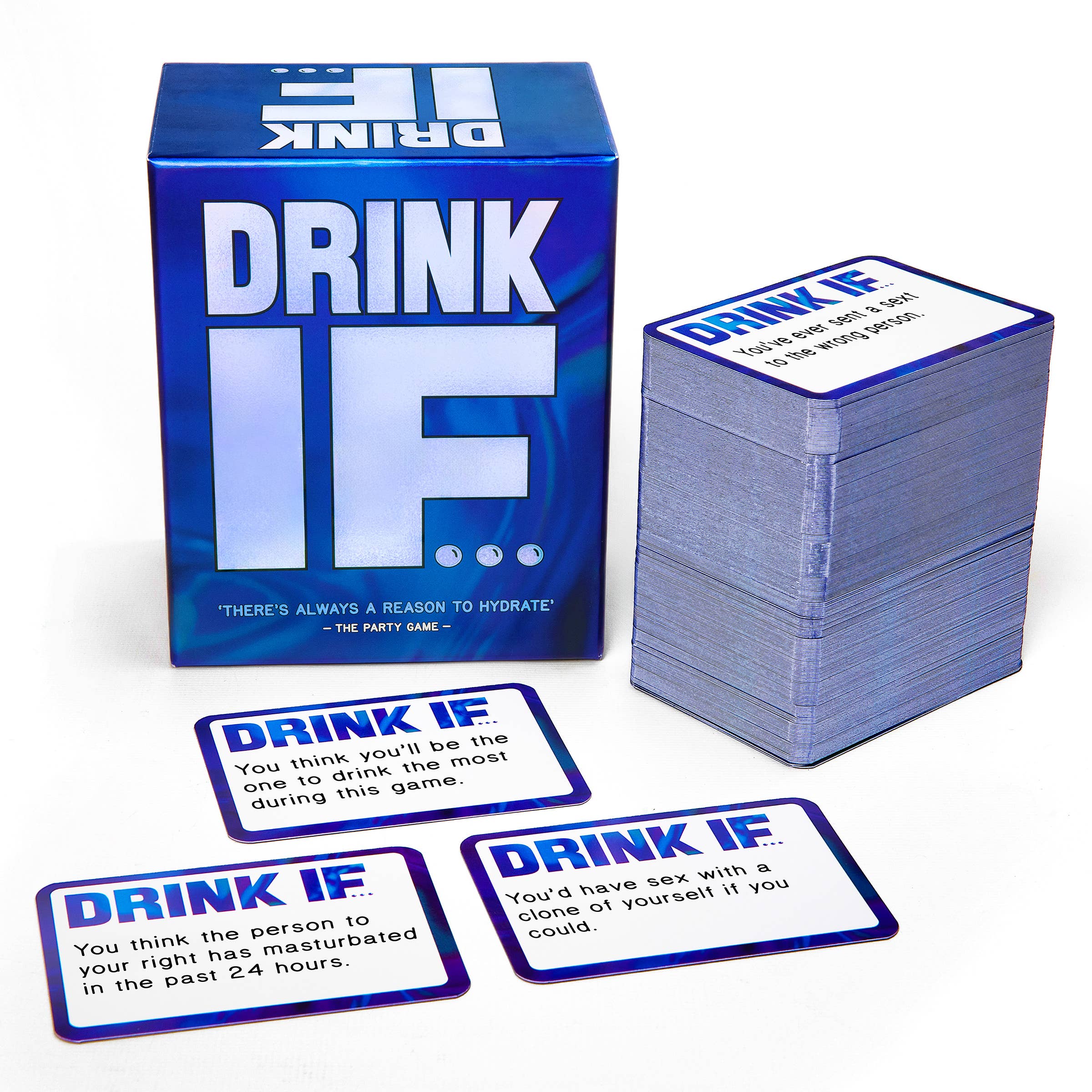 Dyce Games - Wholesale Card Game - Drink If - Hilarious Adult Drinking Game4