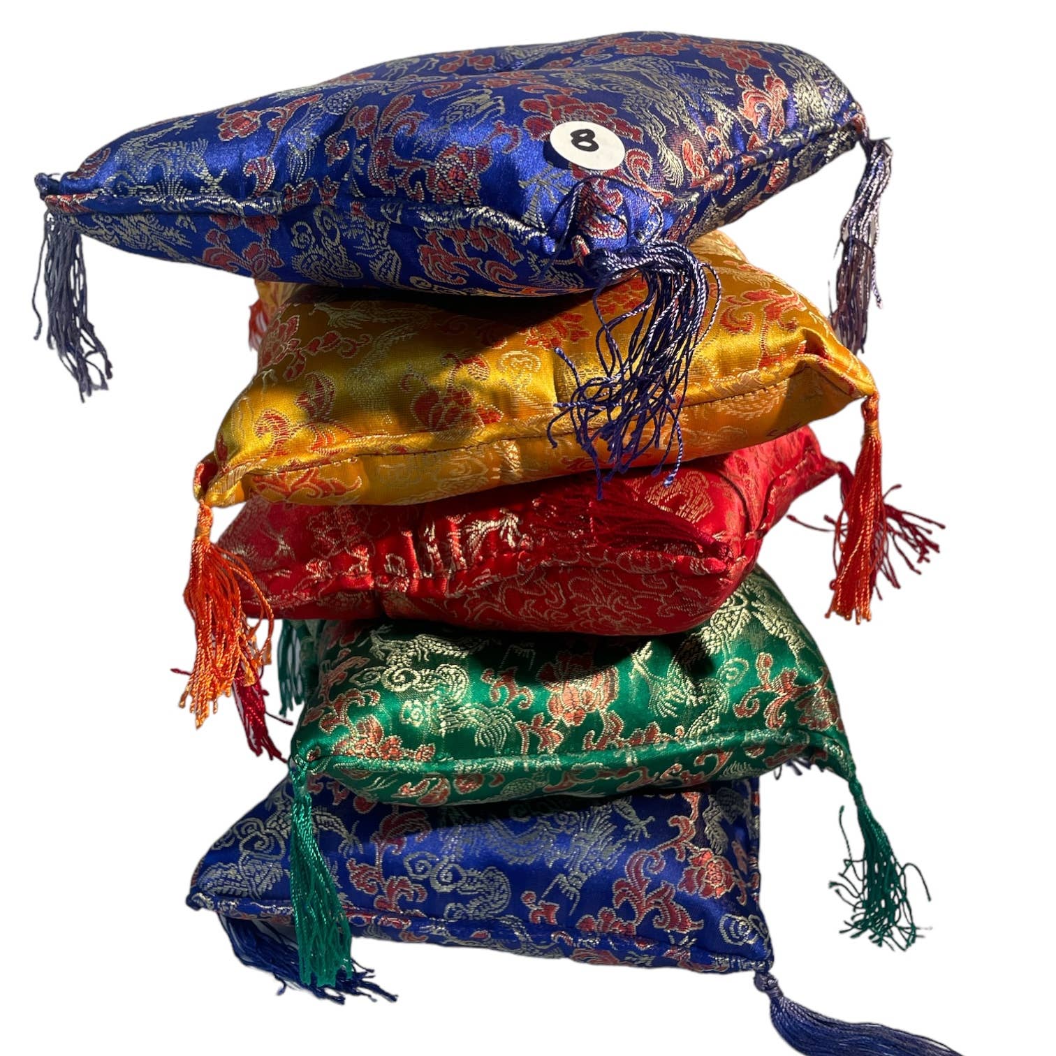 Tenzing Collections - Wholesale Meditation Supplies - Assorted singing bowls Ring Cushion Pillow, Ring Pillow 8