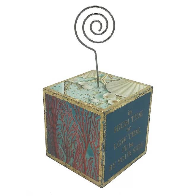 Photo Cube Ocean (Large) for wholesale by iLove Home Decor