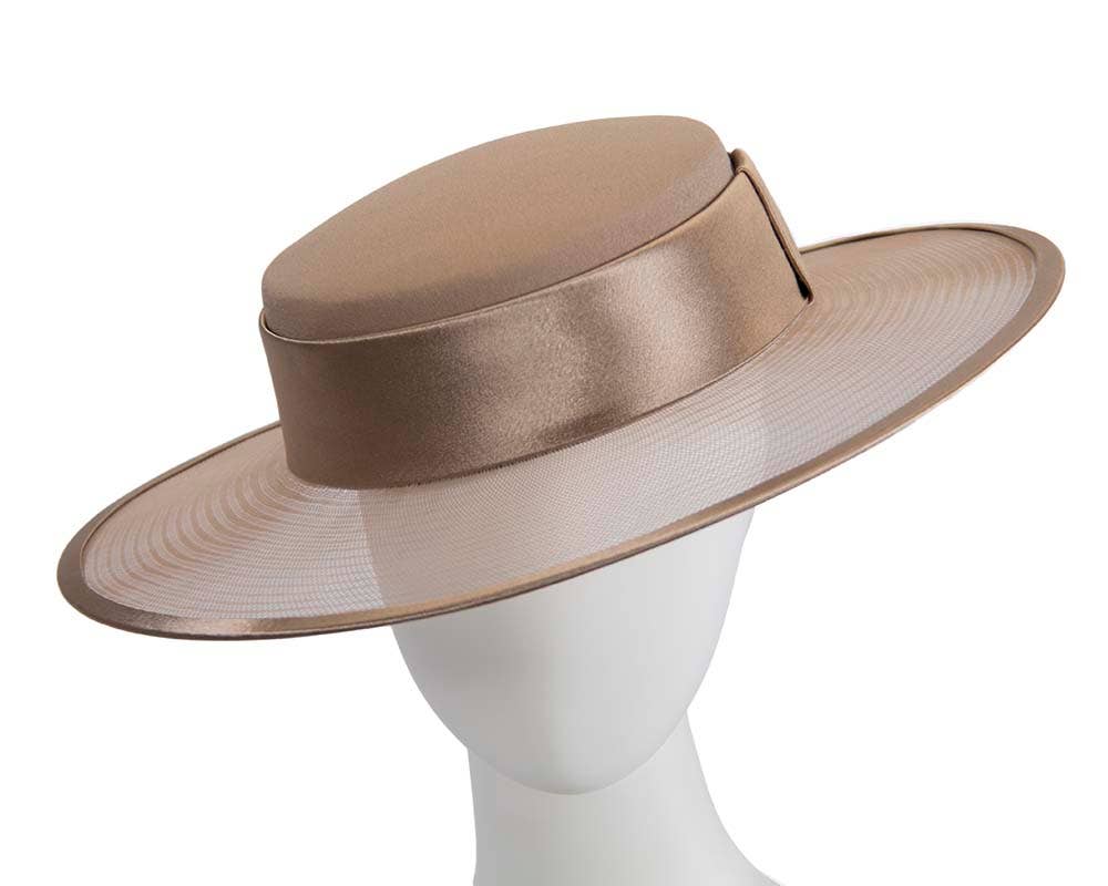 Max Alexander by Cupids Millinery Melbourne - Venta al por mayor Sombrero canotier - Mujer - Sombrero de navegante de diseñadores. ¡De cualquier color!3