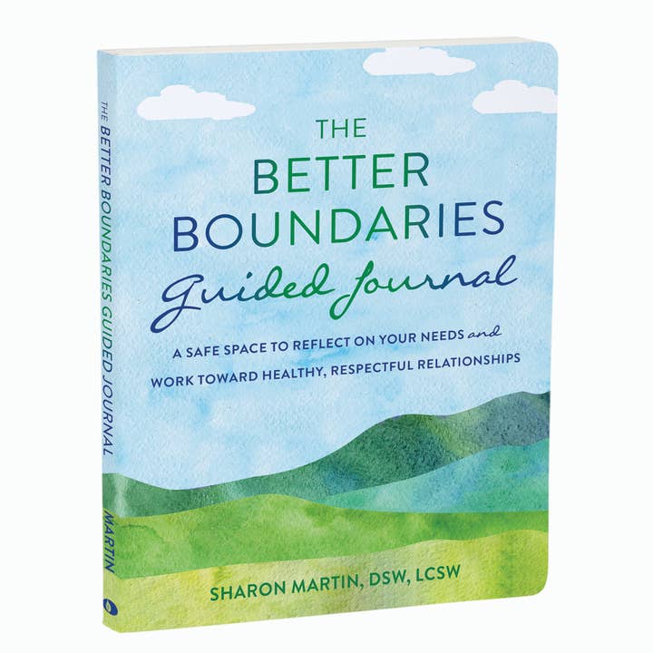 New Harbinger Publications - Wholesale Self-Help & Personal Development - Better Boundaries Guided Journal
