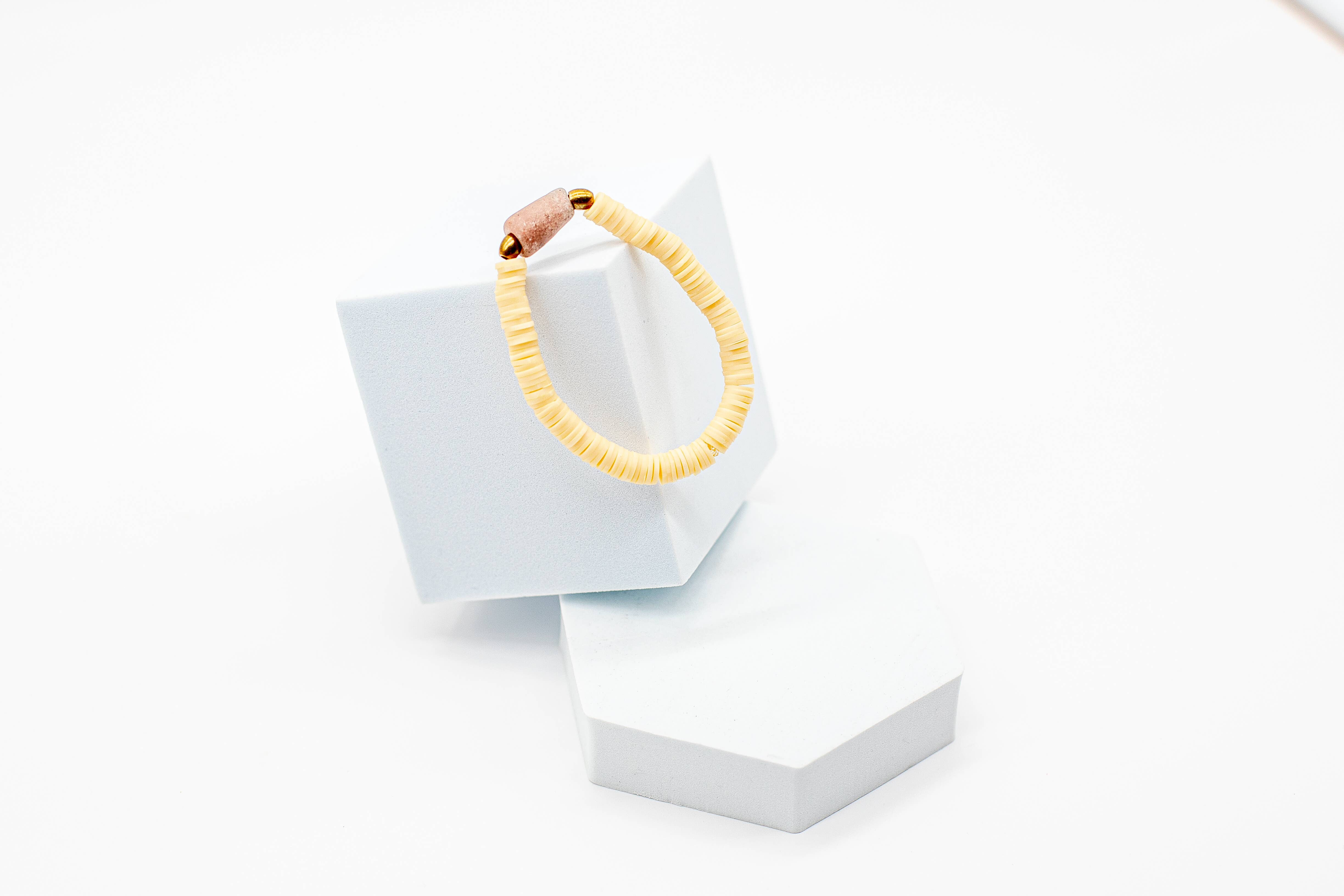 The Bead Project by TWOPU - Wholesale Beaded Bracelet - Vibe Bracelet | Heishi Beads & Recycled Glass Beads15