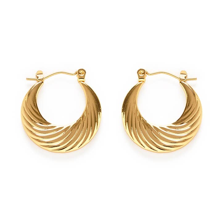 Aura Hoops for wholesale by Mind's Eye Design