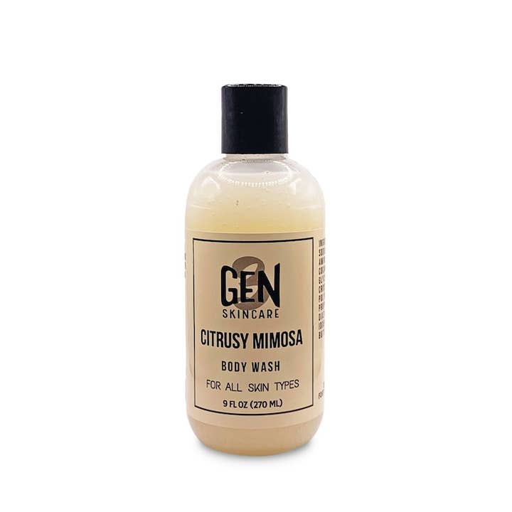 Body Wash - Citrusy Mimosa for wholesale by Gen 3 Skincare