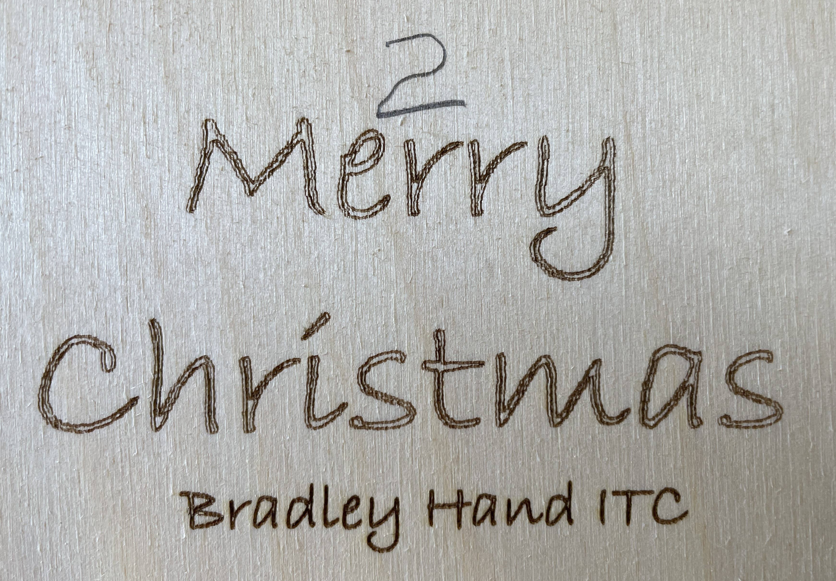 Moon Mountain Woods - Wholesale Sculpture - Door Harp 3WBCDEC Walnut border with decorative Cherry inlay7