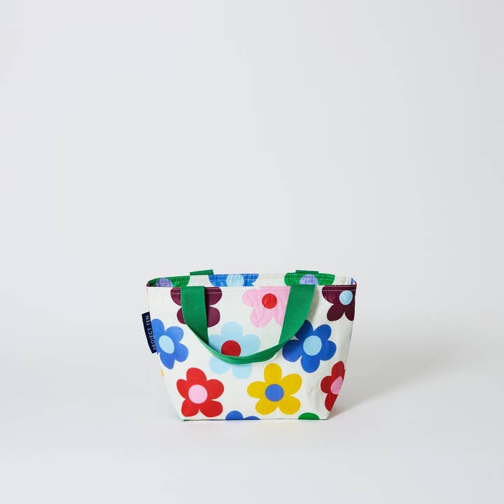 Mini Tote – Floral ensoleillé pour la vente par Project Ten Pty Ltd