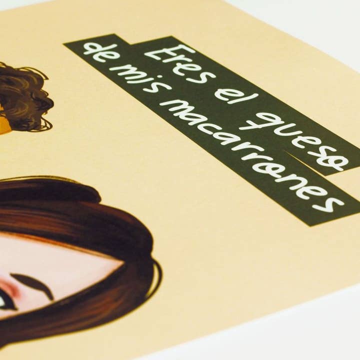 Pedrita Parker - Wholesale Art Print - Macaroni and cheese sheet2