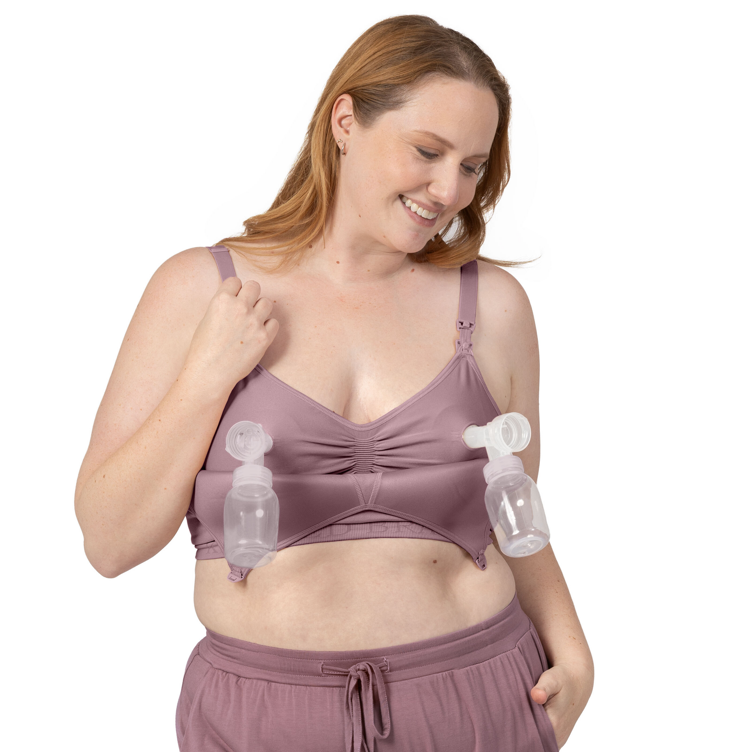 Kindred Bravely - Wholesale Nursing Bra - Maternity - Sublime Contour  Hands-Free Pumping & Nursing Bra12