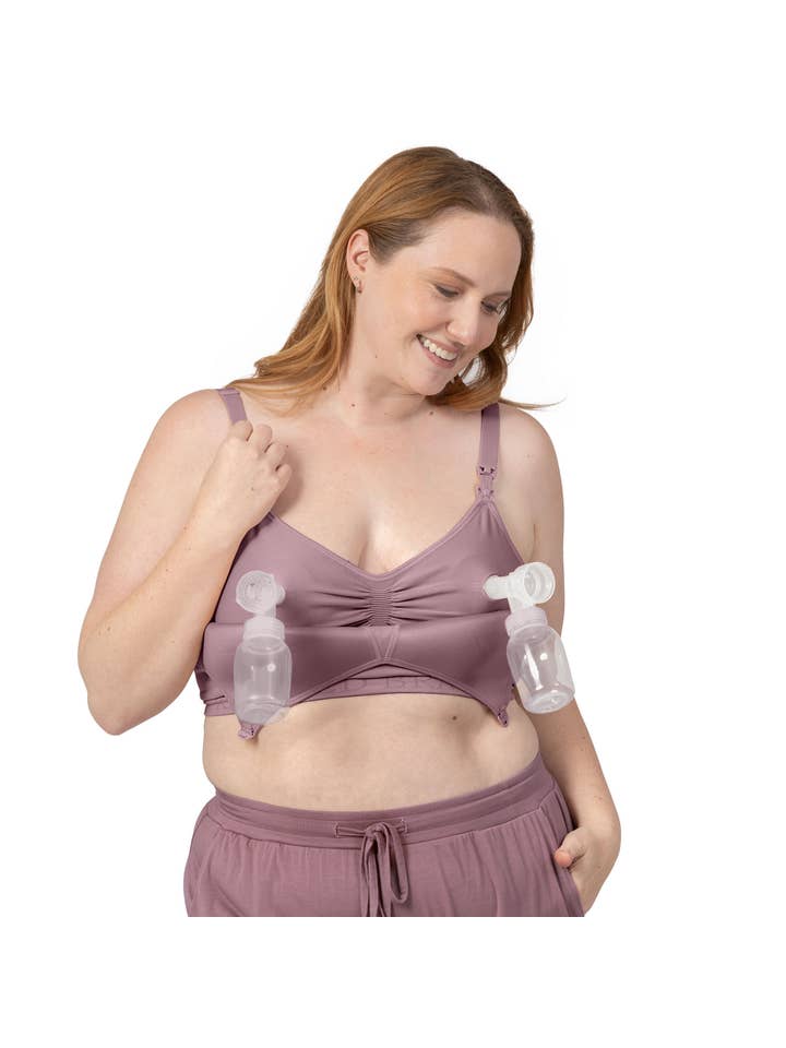 Kindred Bravely - Wholesale Nursing Bra - Maternity - Sublime Contour Hands-Free Pumping & Nursing Bra12