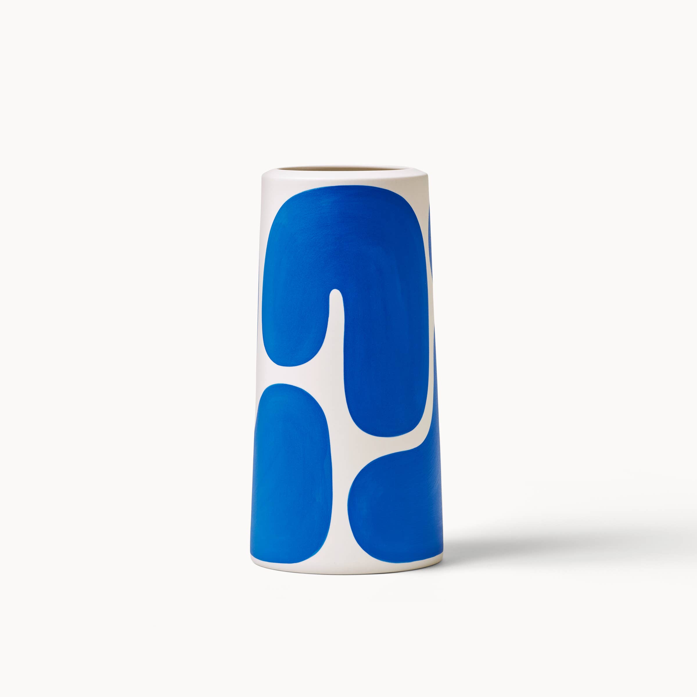 Franca - Wholesale Vase - Cobalt Color Block Pillar Vases10