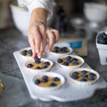 CorEats Mixes, Inc. - Wholesale Muffin Mix - Blueberry Muffin Mix