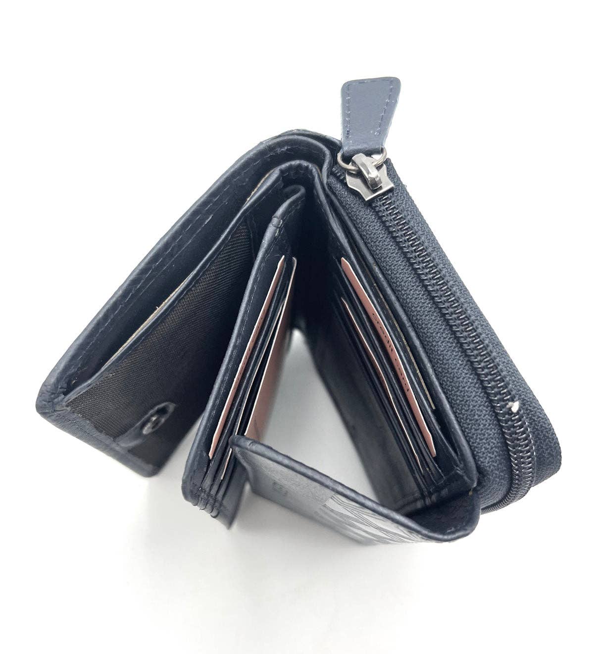 Suie Valentini srl - Vendita all'ingrosso Portafogli - Donna - Portafoglio in vera pelle, Brand Lancetti, art. LL23765-323