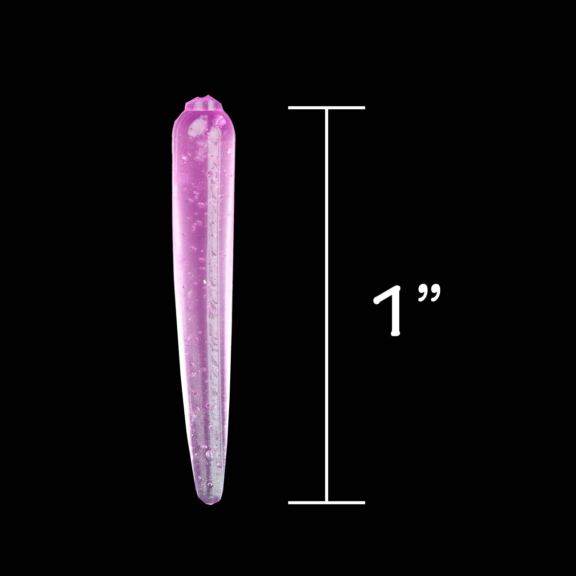 Lake Effect Lures – Großhandel Sportliches Zubehör – Blood Worm Floppy Body Kunststoffköder — 10 Stück6