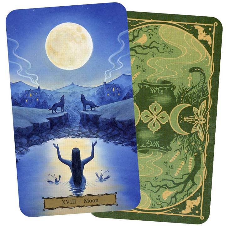Cardshouse - Vendita all'ingrosso Tarocchi - Carte dei Tarocchi del Giardino della Strega Llewellyn