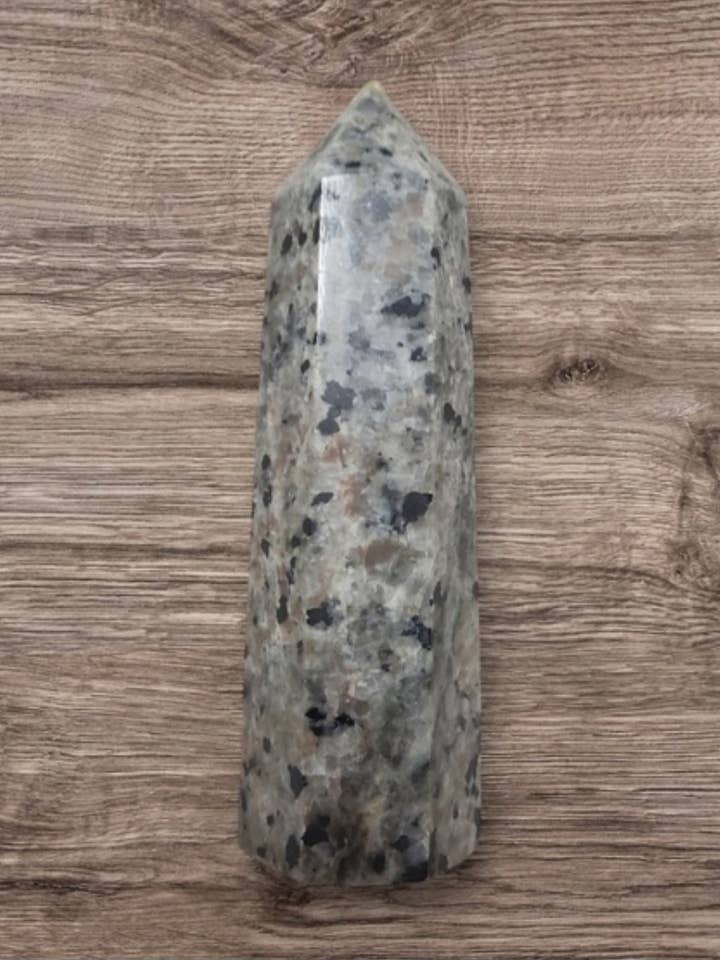 Yooperlite point for wholesale by Eclectic Wallflower Boutique