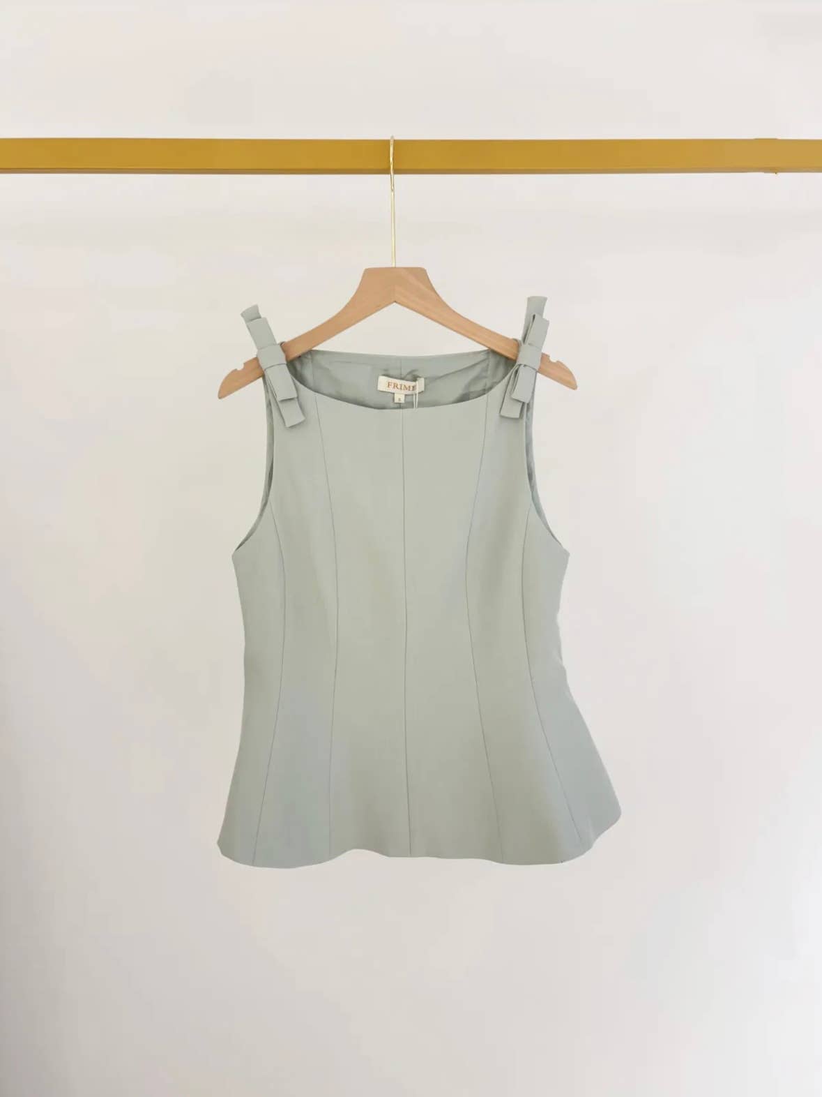 Frime - Wholesale Blouse - Women's - Knot strap top - 314618