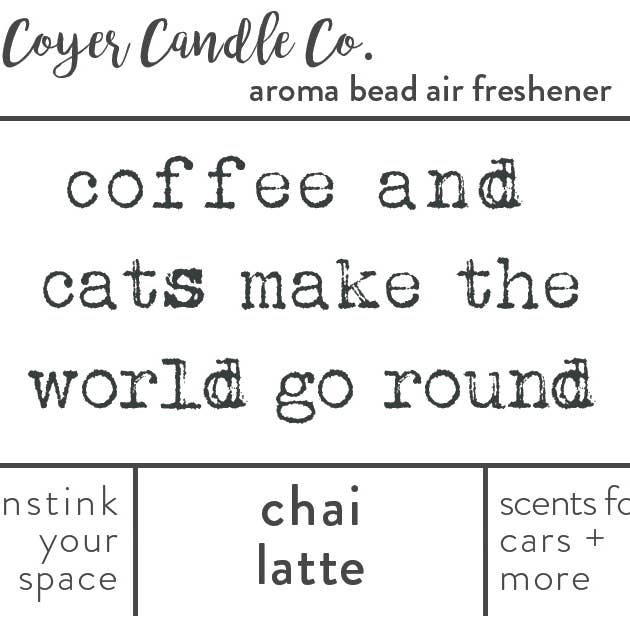 Coyer Candle Co. - Vente Désodorisant pour voiture – unisexe - Désodorisants | Collection Lucky Oliver | Édition Cat8