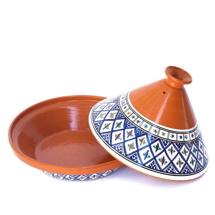 Kamsah – Engroshandel Gryde – Bohemian Supreme Blå Stor Tagine Pot6