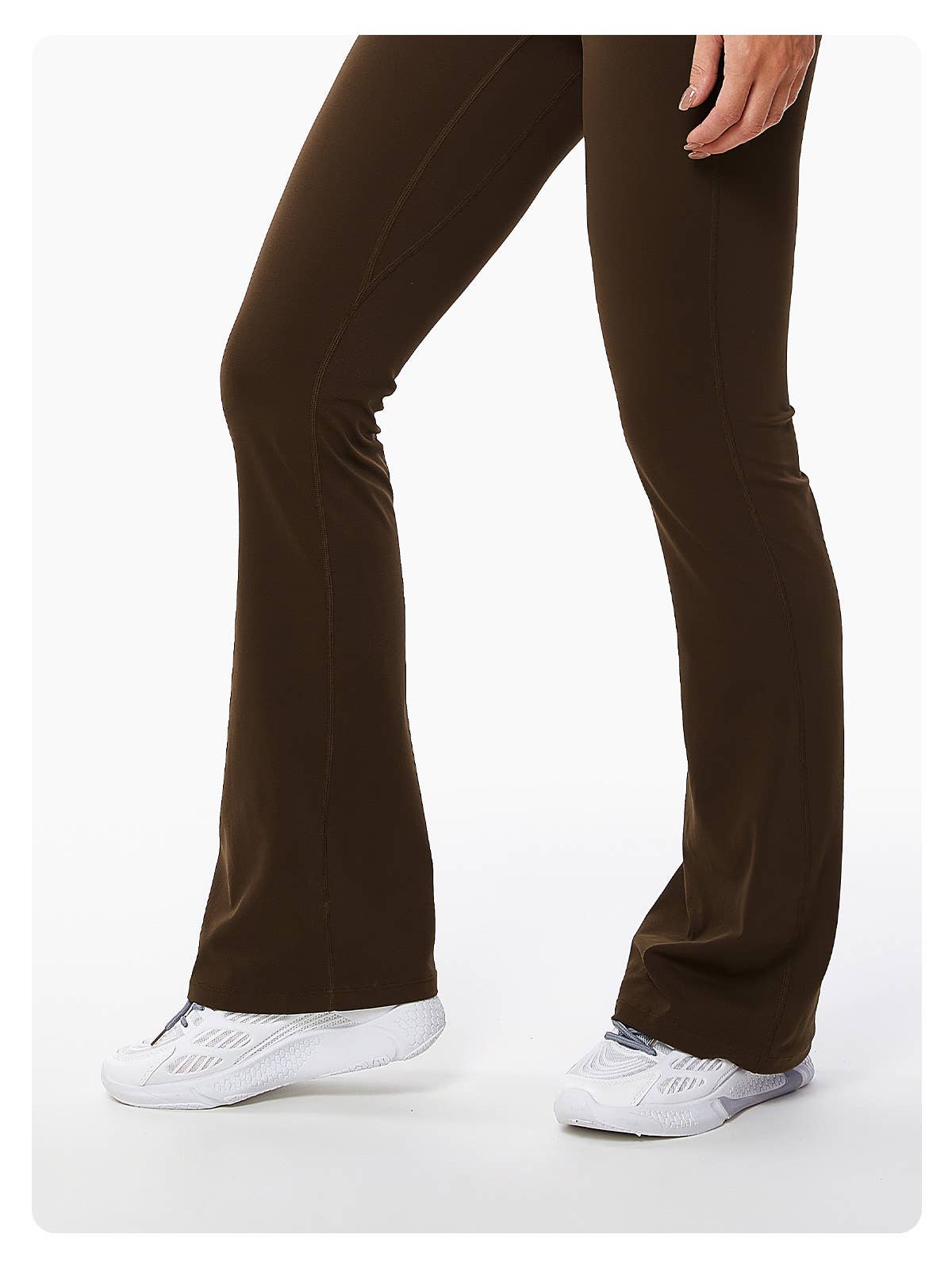 Mantra Active - Wholesale Athletic Pants - Women's - Zoey High-Waisted Scrunch Flare Yoga Pant27