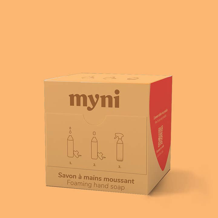 Myni - Wholesale Hand Soap/Wash - Foaming Hand Soap | 25 units