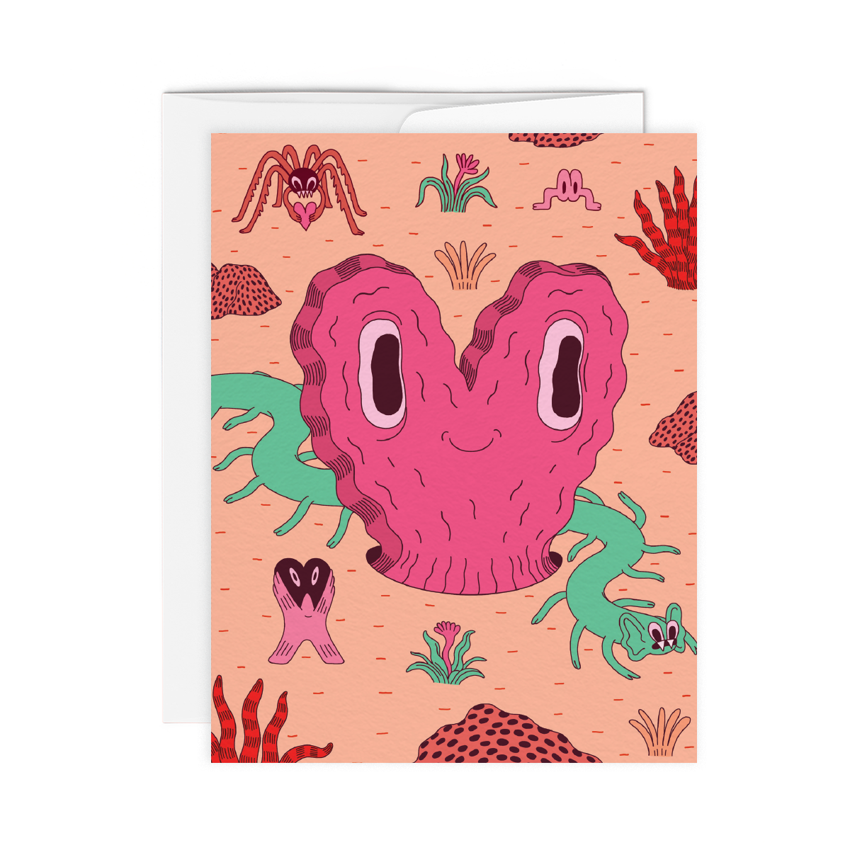 Paperole - Venta al por mayor Tarjetas de amor - BIZARRE LOVE — Tarjeta de felicitación1