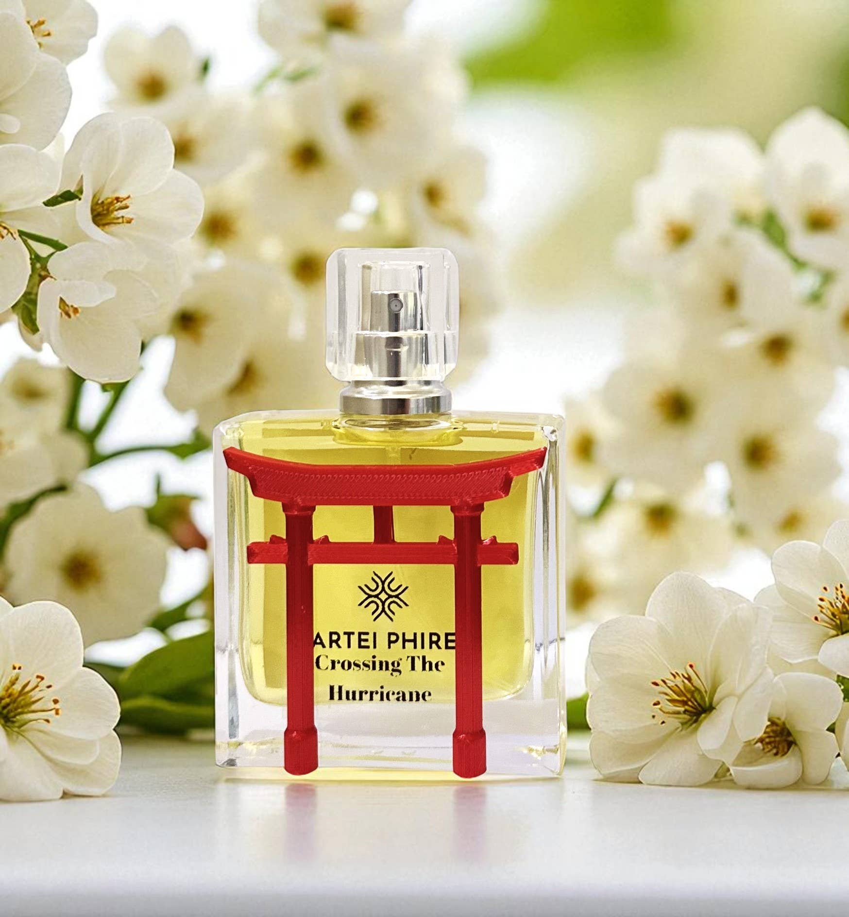 ARTEI PHIRE - Wholesale Perfume/Eau de Toilette - Crossing the hurricane - Jasmine, Vanilla, Best-Selling Natural Fragrance