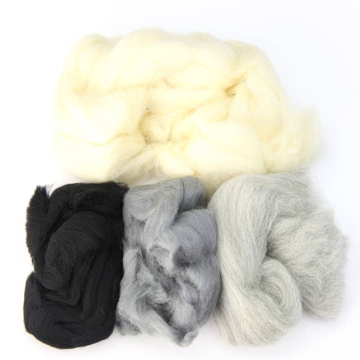 Woolbuddy - Wholesale Craft Supplies - Four Season Color Wool