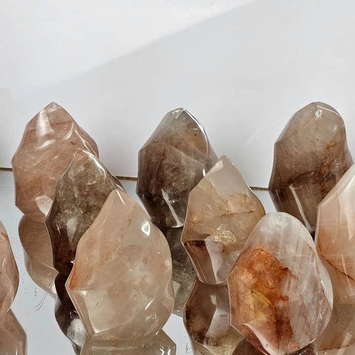 Distinction Crystals - Wholesale Spiritual Stone/Crystal - Fire Quartz Crystal Flame