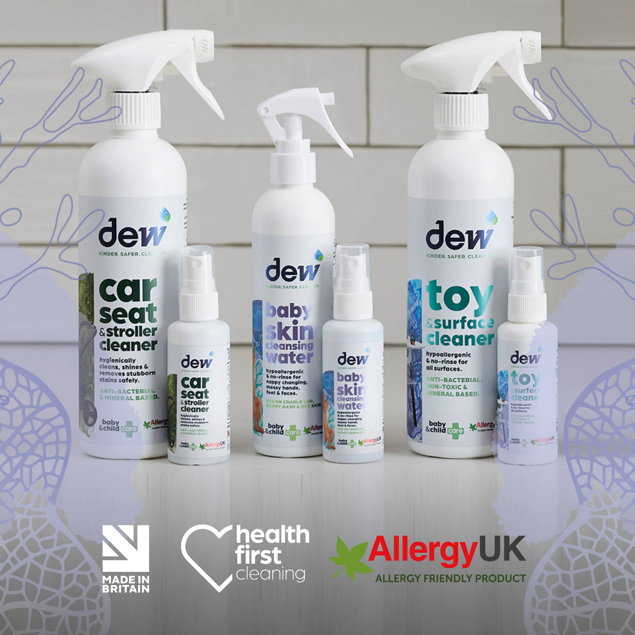 Dew – wholesale Toy set – Kids – Toy & Surface Cleaner 500ml6