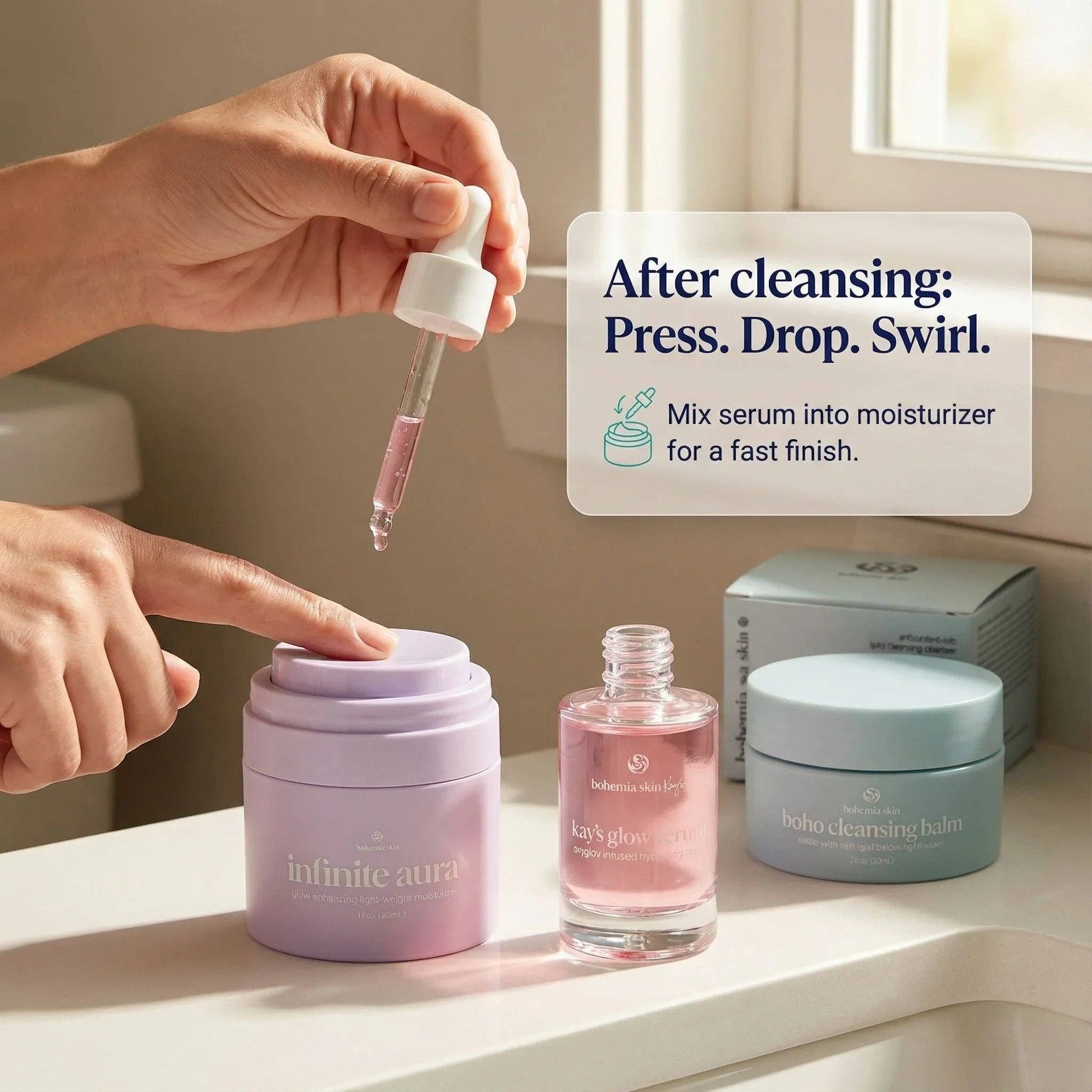 Bohemia Skin - Wholesale Facial Care Set/Kit - The System8