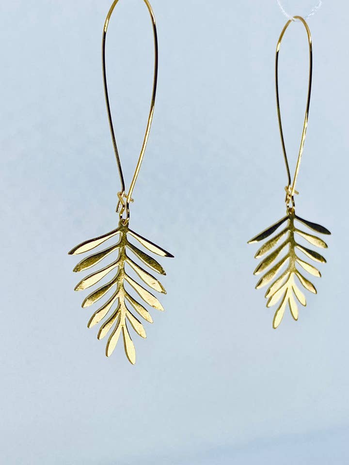 Palma Earrings for wholesale by de Maquis