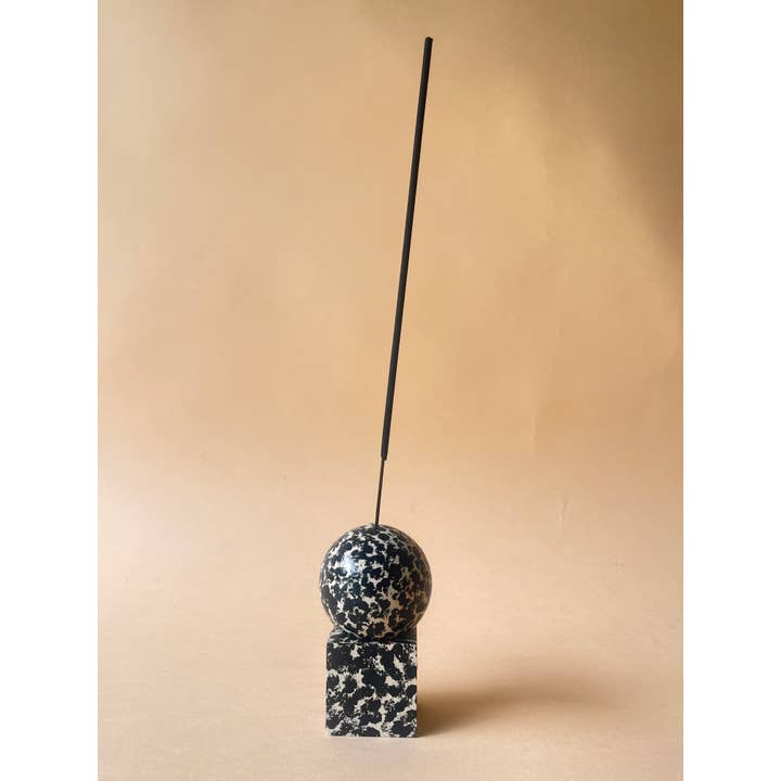R-KI-TEKT - Wholesale Incense Holder - Wooden Incense Holder-Speckled3