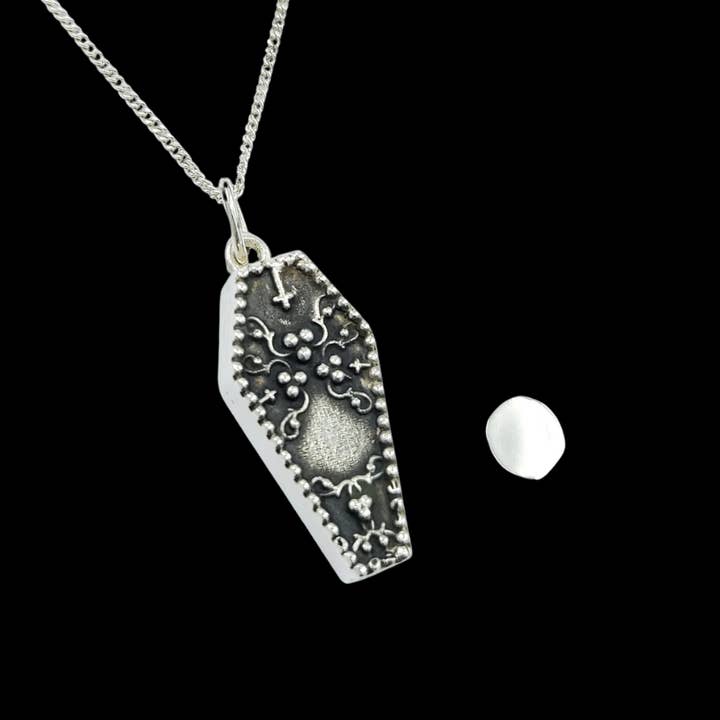 Gothic Kiste Urne Vedhæng Halskæde for engroshandel hos Inchoo bijoux inc