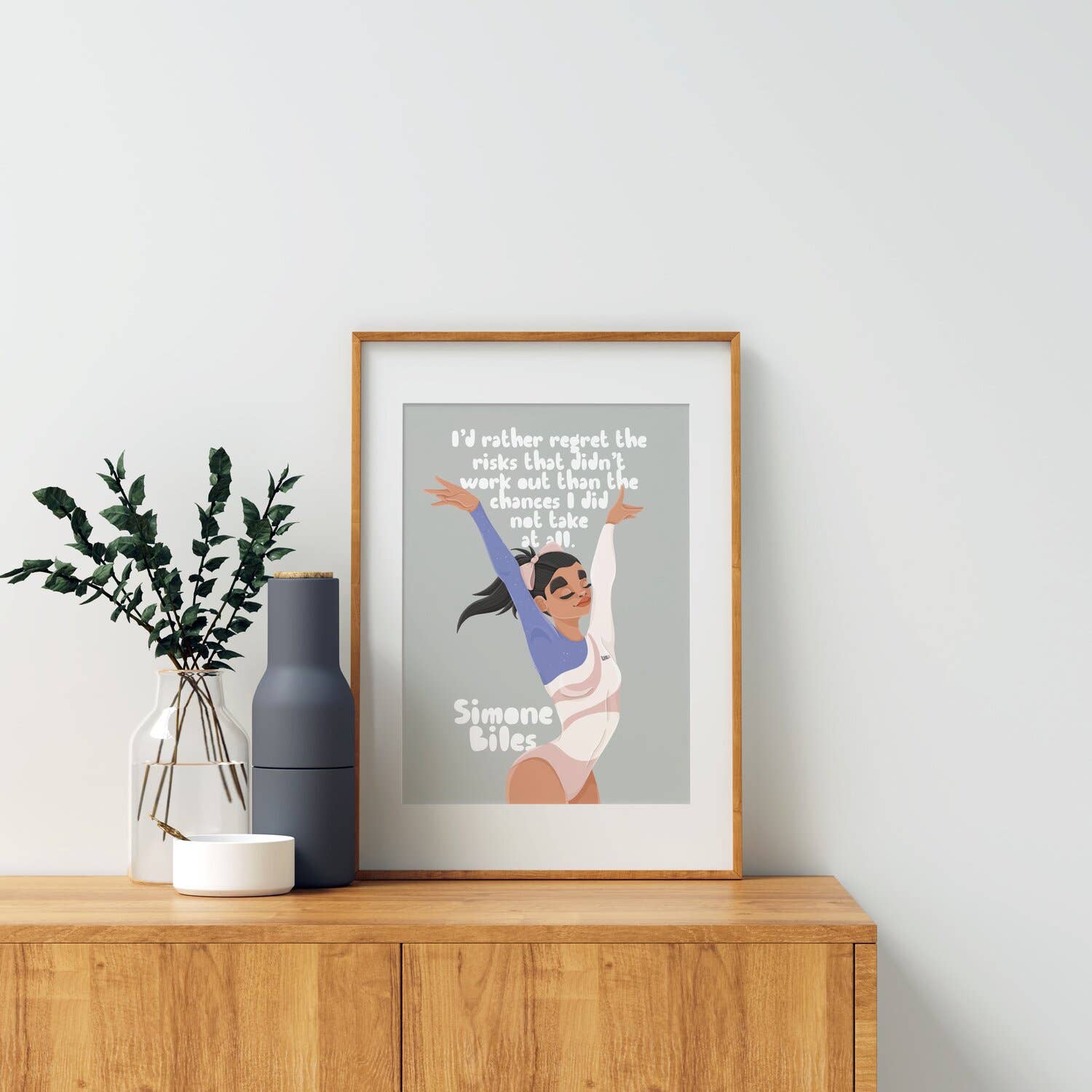 Another Wild Story - Wholesale Art Print - Simone Biles Wall Art1