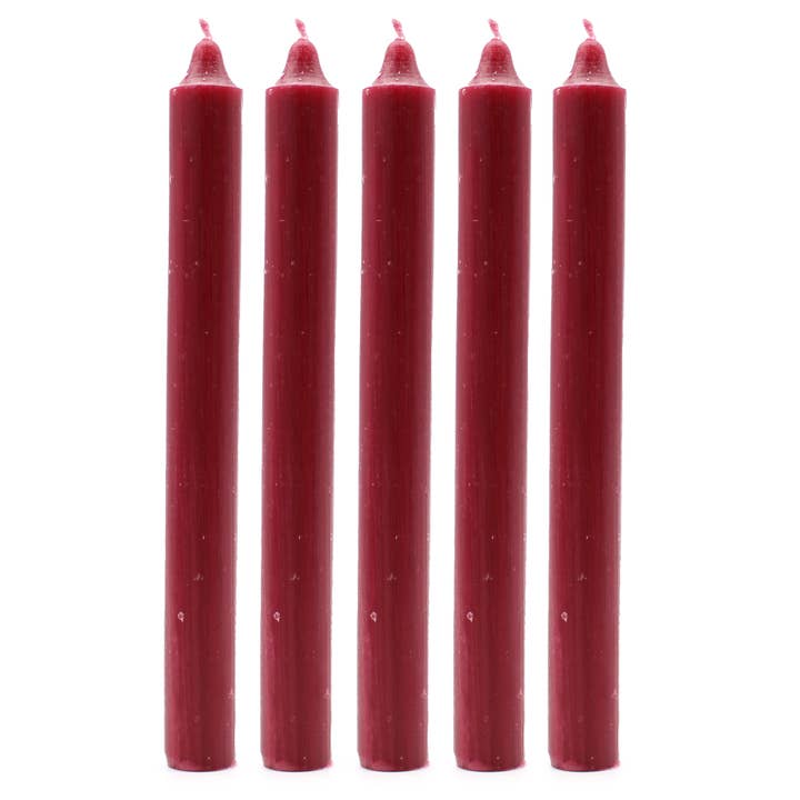 AWGifts Europe - Wholesale Tapered Candle/Candlestick - Bulk Solid Colour Dinner Candles15