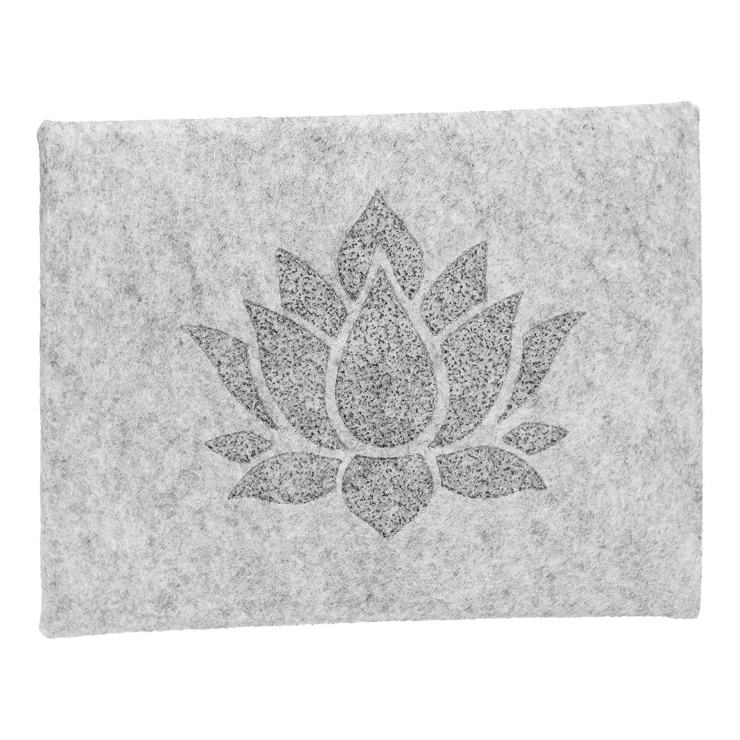 gris Enveloppe cadeau Namaste rectangulaire, lot de 2, h.11 cm en vente sur Faire4