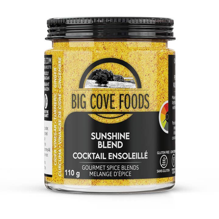 Big Cove Sunshine Blend Spice Blend for wholesale by Big Cove Foods