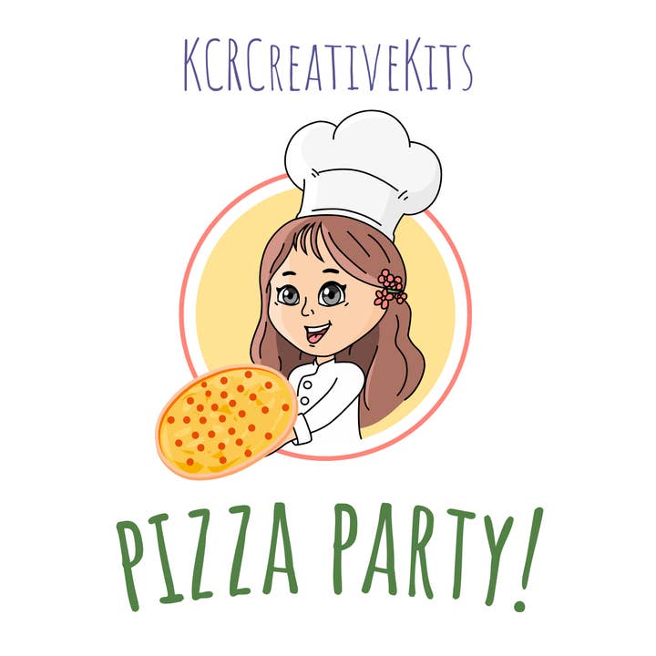 Little Chef Pizza Party Sensory PlayDough-set! voor wholesale door KCRCreativeKits