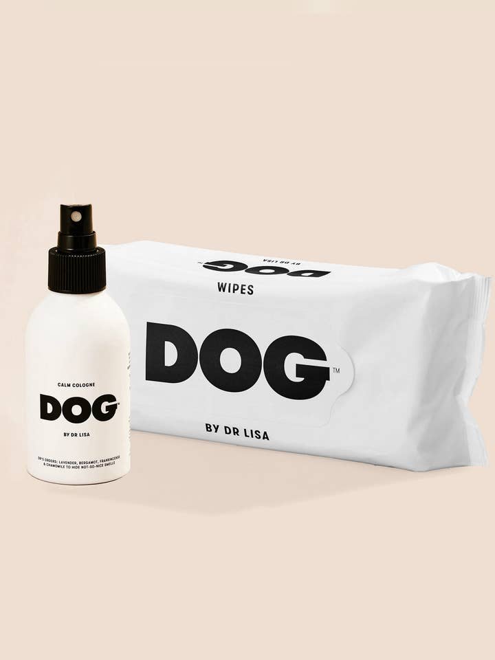 Coffret Scentsational pour la vente par DOG By Dr Lisa