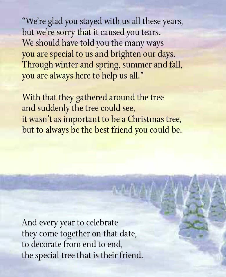 Sleeping Bear Press - Wholesale Baby & Toddler Book (0-2) - A Wish to be a Christmas Tree Board Book5