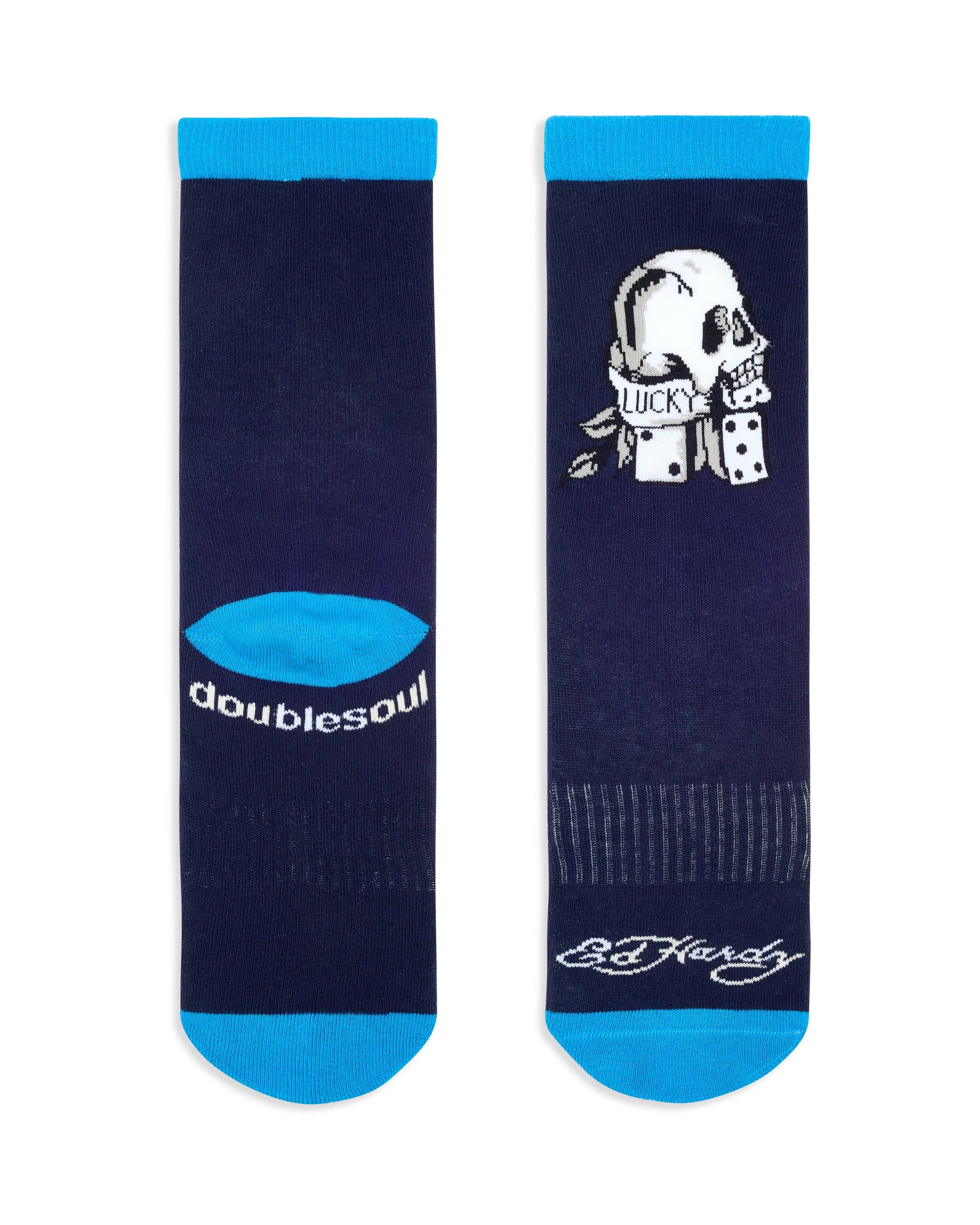 doublesoul – Großhandel Socken - Unisex – Ed Hardy Hohe Socke7