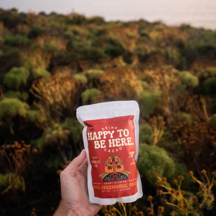 Happy to Be here - Wholesale Hot Cocoa Mix/Kit - 100% Ceremonial Grade3