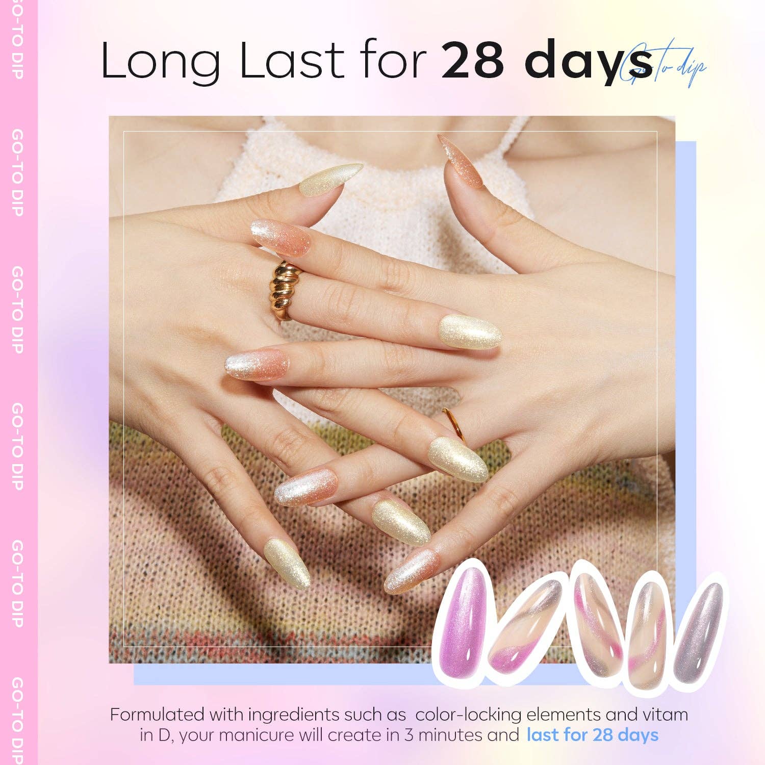 Modelones - Wholesale Nail Polish Set - Enchanted Hues - 6 Shades Gel Nail Polish Set2