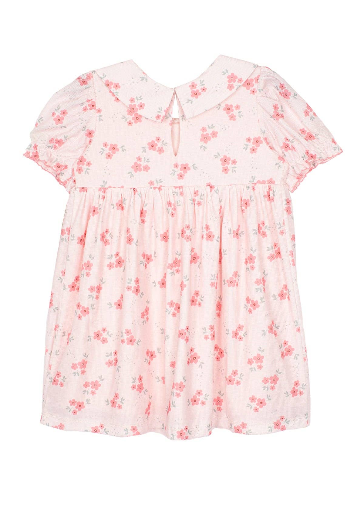 Rosa Vestito Tasca Piena di Fiori in vendita all'ingrosso su Faire3