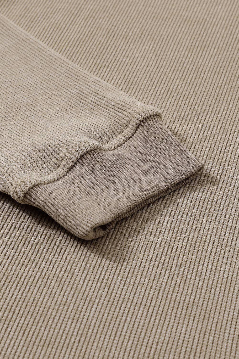 Lovesoft - Wholesale Graphic Sweatshirt - Women's - Cowboy Graphic Ribbed Knit Oversized Sweatshirt7